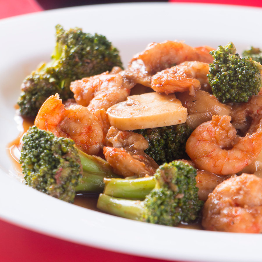 Prato da culinária chinesa