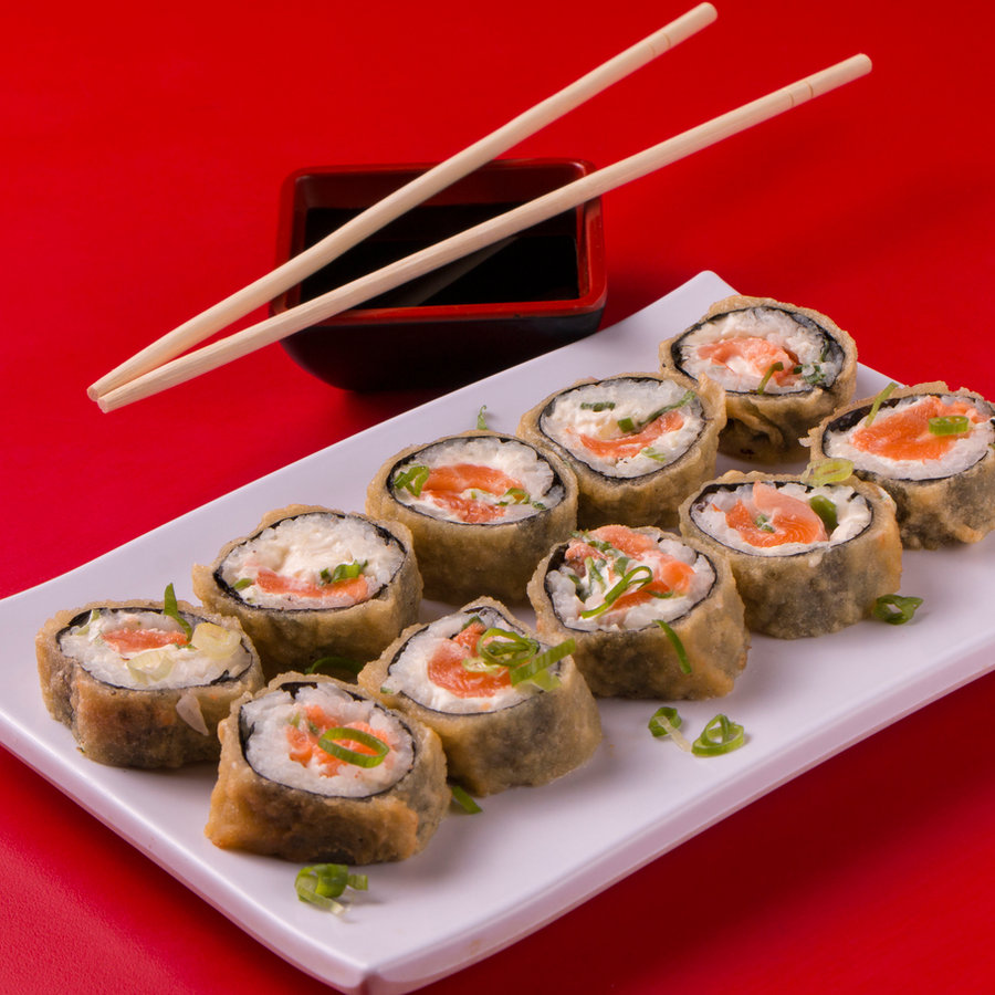Hot rolls do Center China