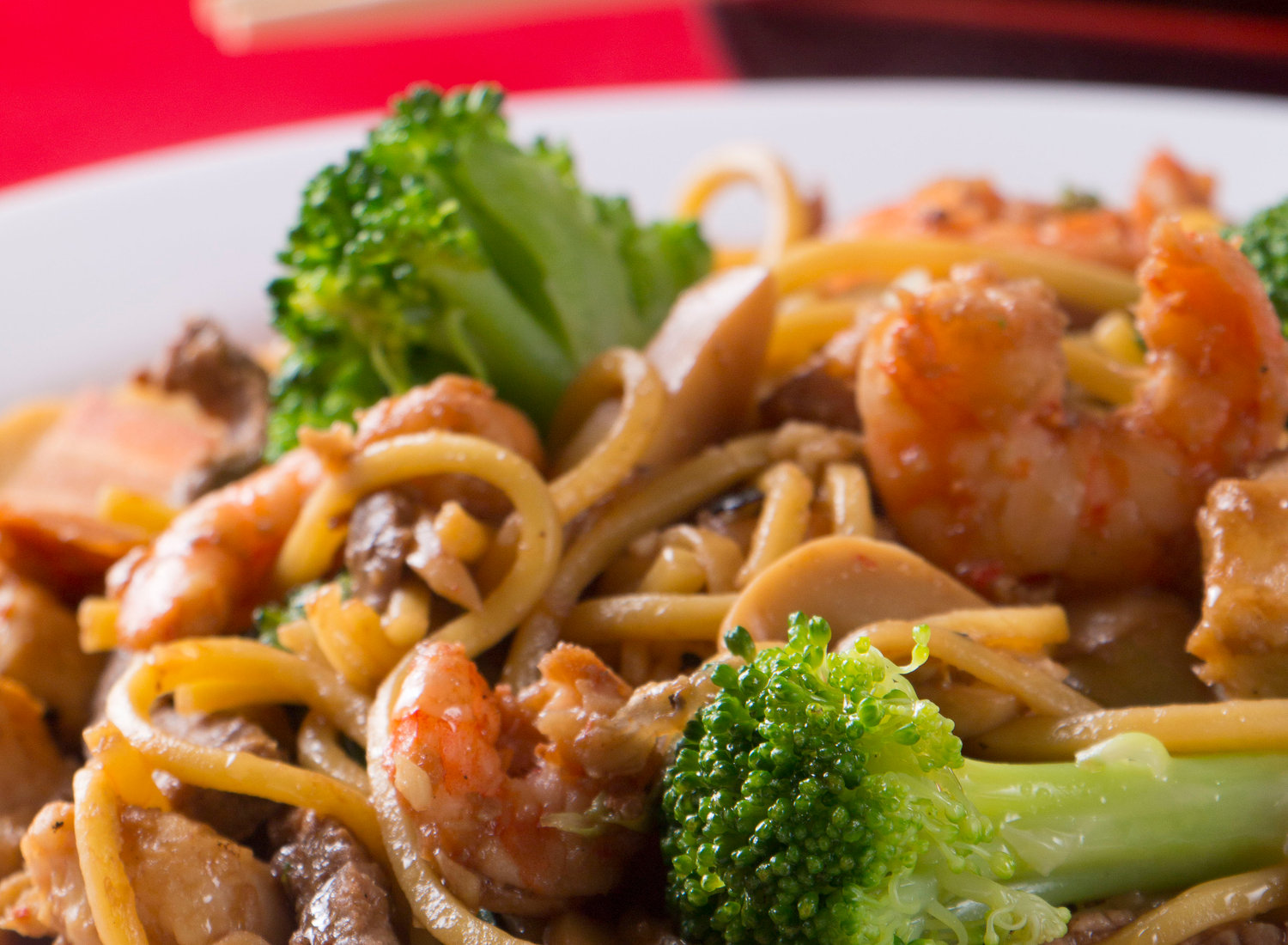 Yakisoba Família Feliz Misto